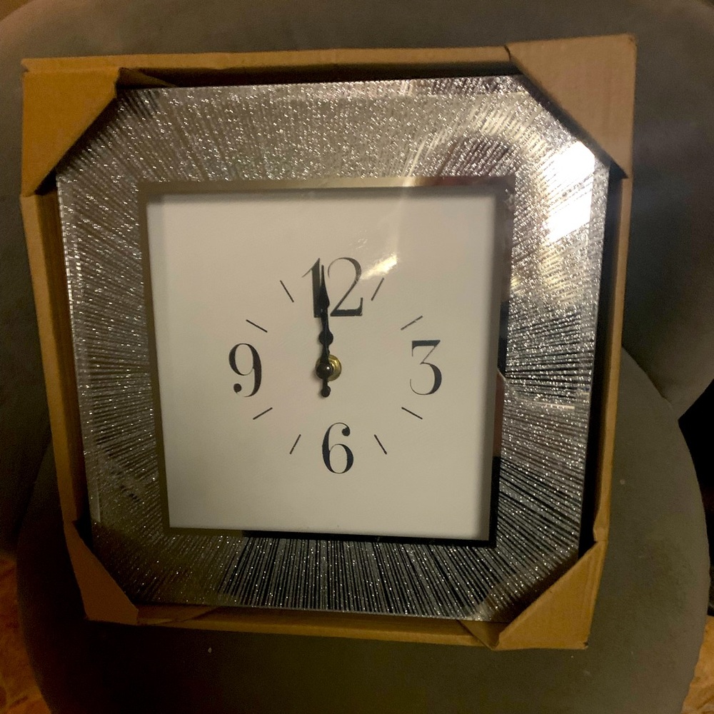 Brand new in the box bling clock from Lowe’s